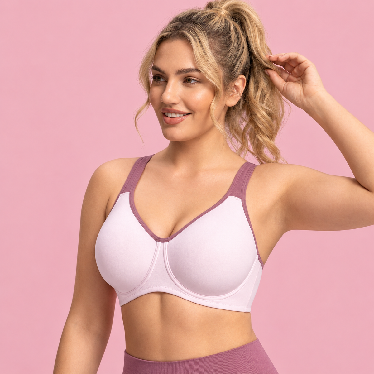 Hybrid Sports Bra Activewear