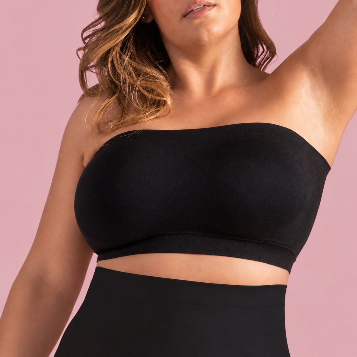 Convertible Strapless Bra with Wireless Comfort