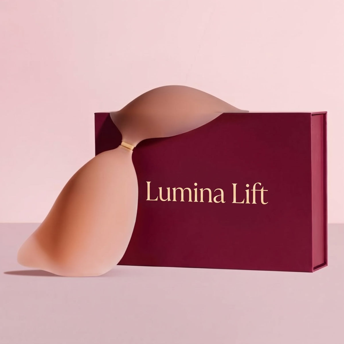 Sculpting Bra with Silicone Cups