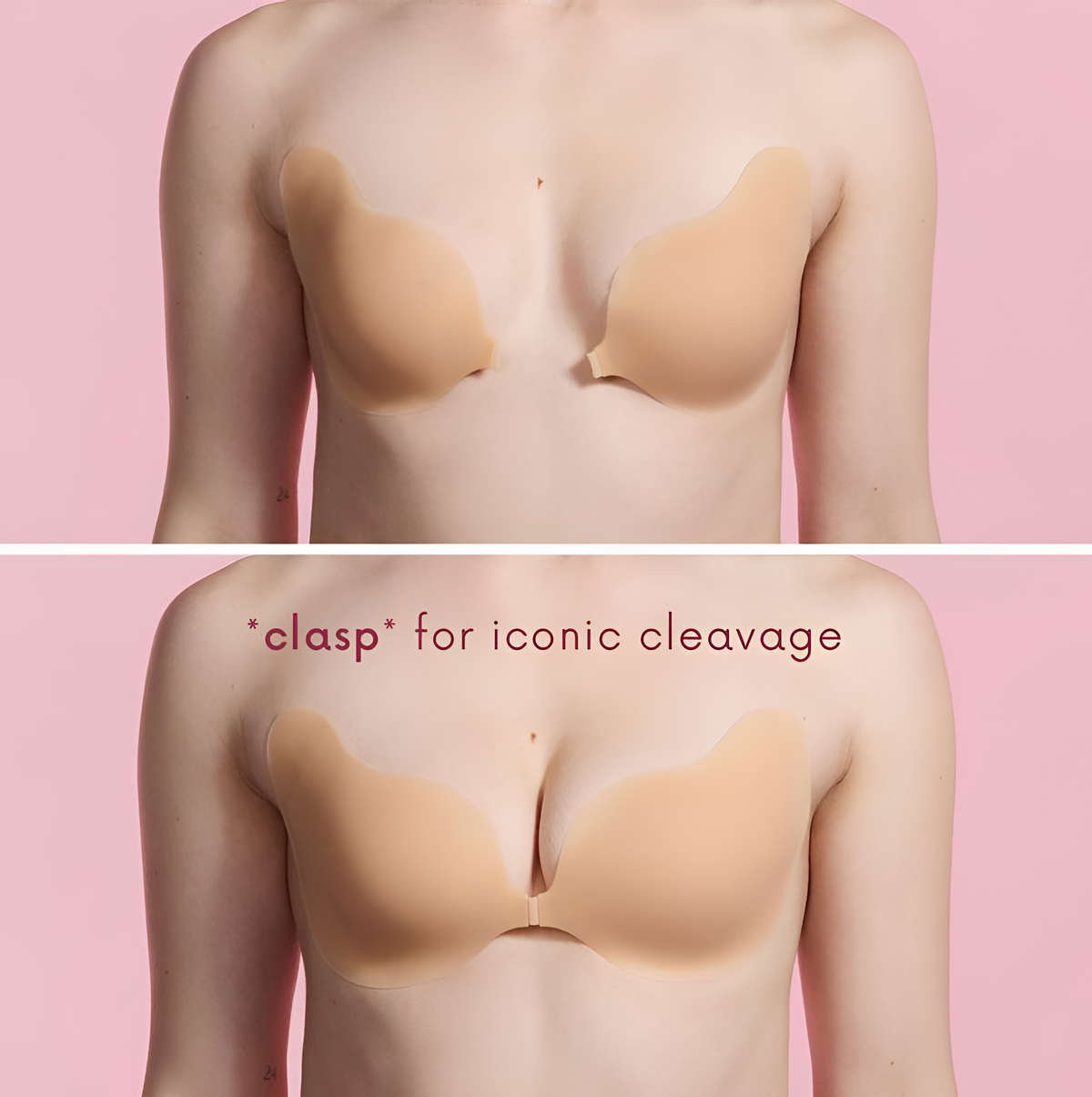 Sculpting Bra with Silicone Cups