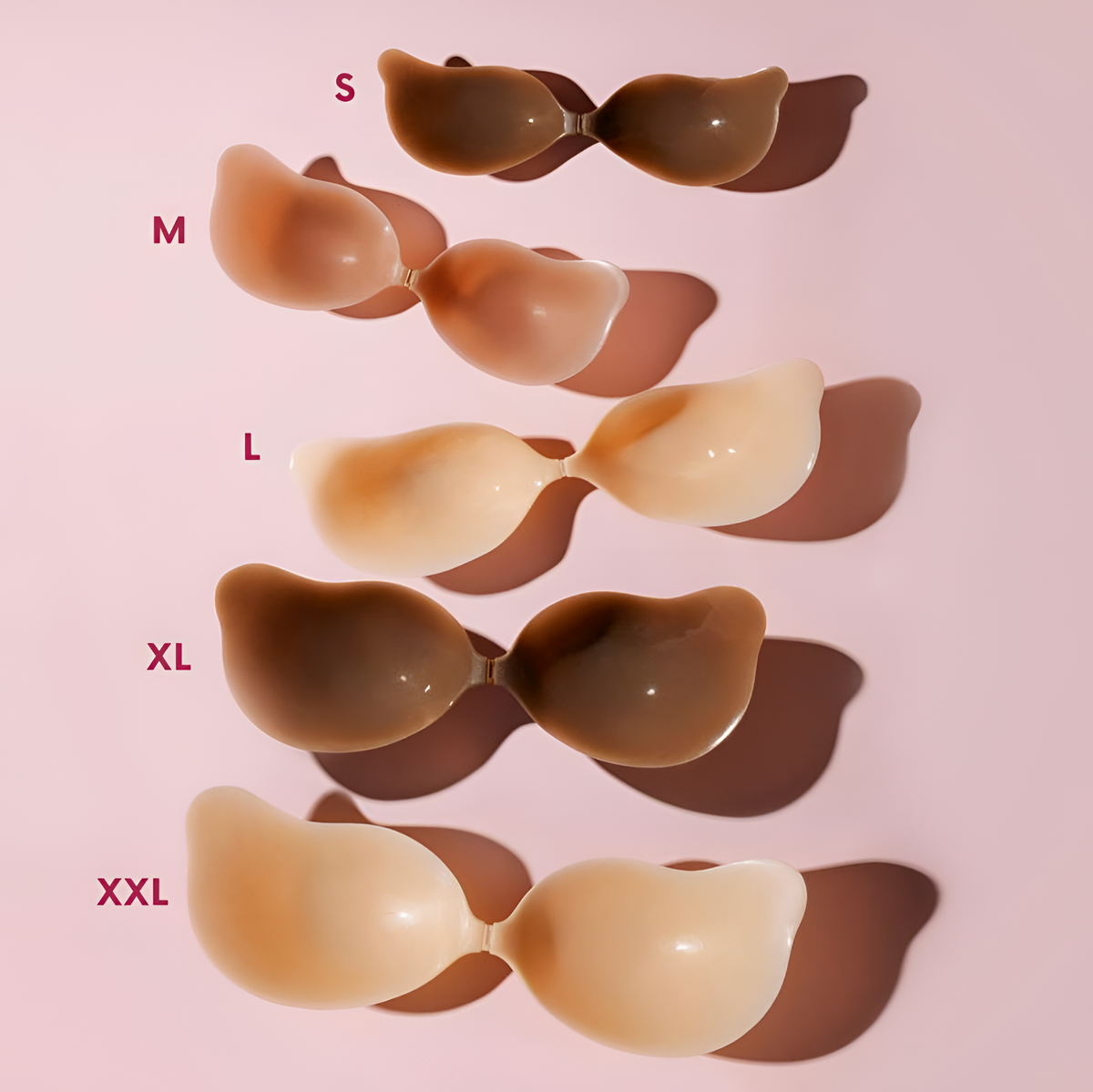 Sculpting Bra with Silicone Cups