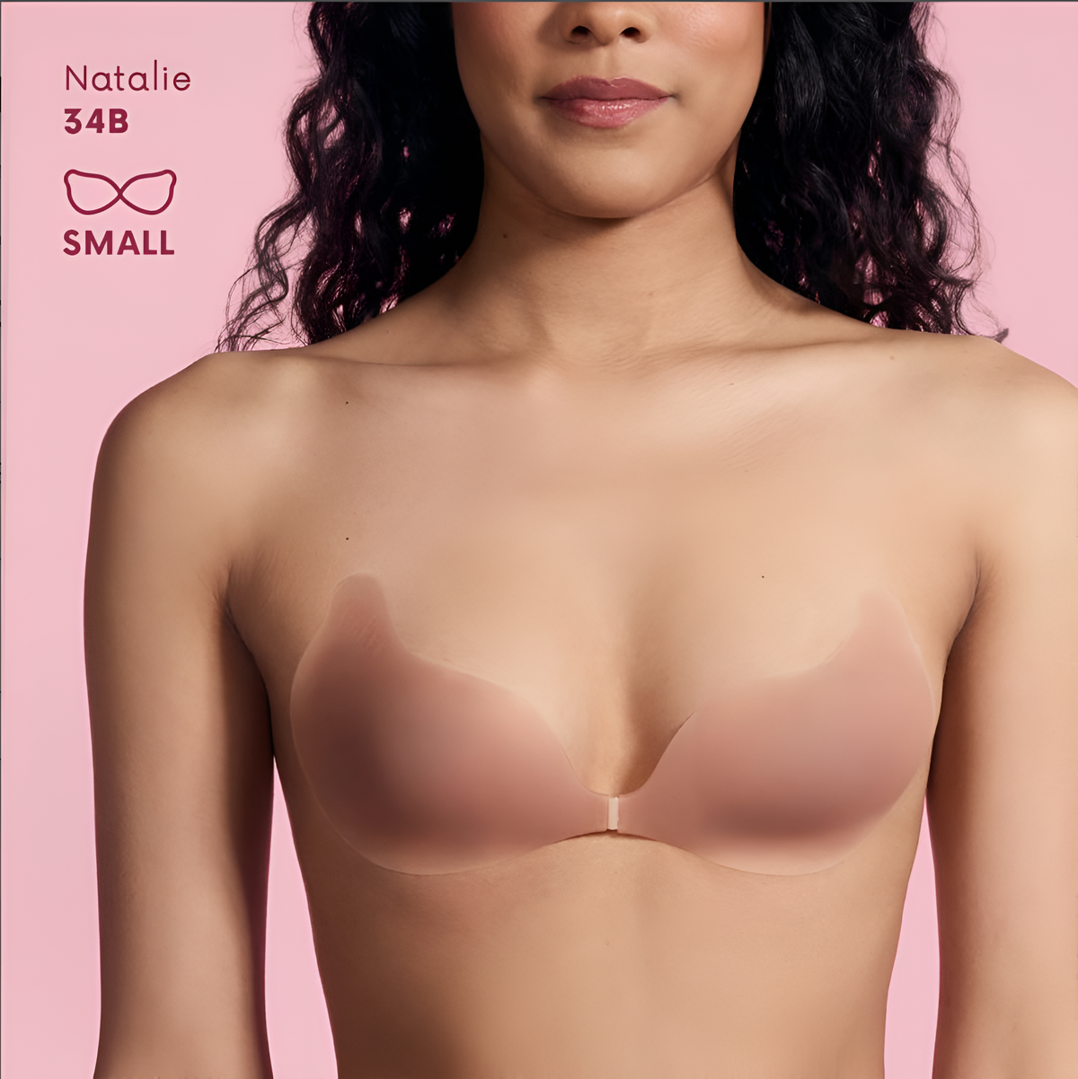 Sculpting Bra with Silicone Cups